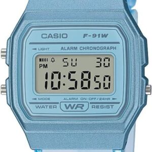 Casio F91W Series Classic Resin Strap Digital Sport Watch
