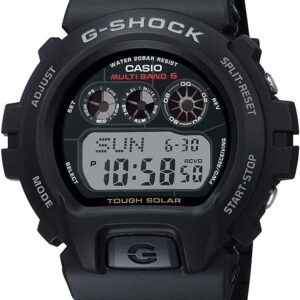 Casio G-Shock GW6900-1 Men’s Tough Solar Black Resin Sport Watch