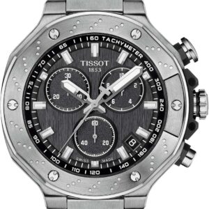 Tissot Men’s T-Race Chronograph 316L Stainless Steel Case Quartz Watch