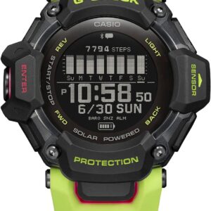Casio Men’s G-Shock Move GBD-H2000 Series: The Ultimate Multisport GPS Watch