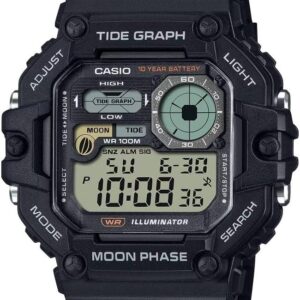 Casio WS-1700H Series Men’s Digital Watch
