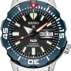SEIKO SRPE27 Automatic Dive Watch for Men – Prospex PADI Special Edition