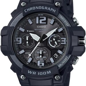 Casio Men’s MCW100H Heavy Duty Design Watch, Black