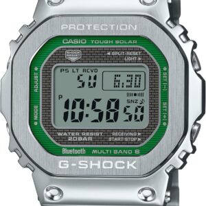 Casio G-Shock Full Metal 5000 Series Green Digital Watch GMW-B5000D-3CR