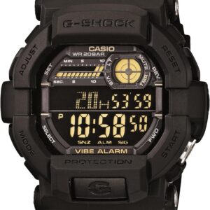 Casio G-Shock GD-350-1B: The Ultimate Shock Resistant Timepiece