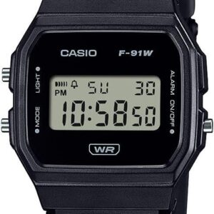 Casio F-91WB Series Men’s Digital Watch