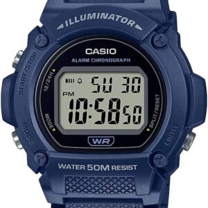 Casio Heavy Duty Digital Watch W-219H-2AVCF