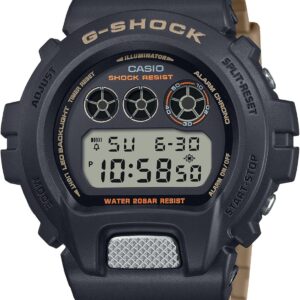 Casio G-Shock Utilitarian Black & Beige Resin 53mm Digital Watch DW-6900TU-1A5CR