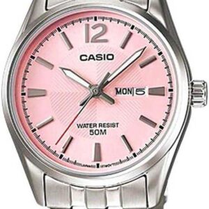 Casio Dress Silver Watch LTP1335D-5A – Elegance Meets Functionality