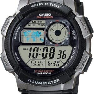 Casio AE1000W Series Men’s Digital Watch