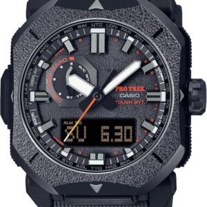 Casio PRW6900BF Series | Pro Trek | Black | 100M WR