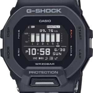 G-Shock Men’s GBD200 Square Case Watch Black