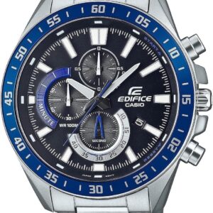 Casio Men’s Quartz Sport Watch with Stainless Steel Strap – Model EFV620D-1A2V
