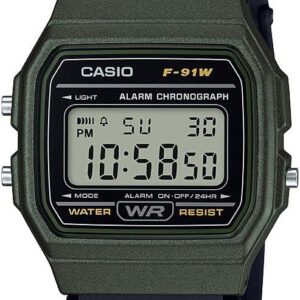 Casio Men’s ‘Vintage’ Quartz Plastic and Resin Casual Watch