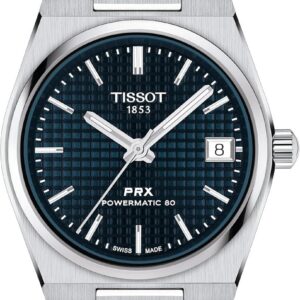 Tissot PRX Powermatic 80 35mm – A Timeless Swiss Masterpiece