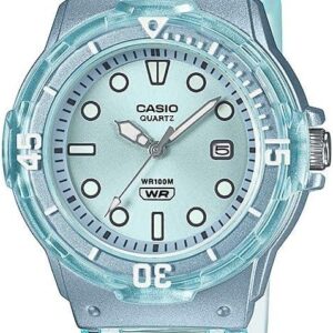Casio Women’s ‘Dive Series’ Quartz Transparent Resin Casual Watch LRW-200HS-2EVCF