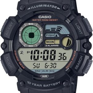 Casio WS1500H Series Men’s Digital Watch – Black