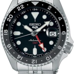 SEIKO 5 Sports GMT Re-Interpretation SSK001K1 – Men’s Automatic Watch