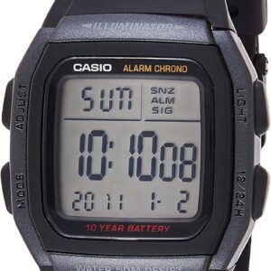 Casio Men’s W96H-1BV Classic Sport Watch