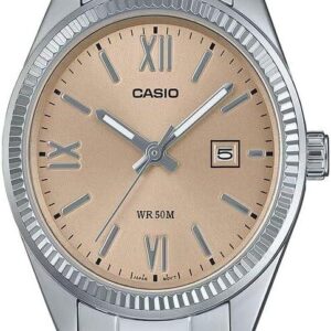 Casio LTP1302DD-4A2V Women’s Standard Stainless Steel Sun Ray Dial Analog Watch