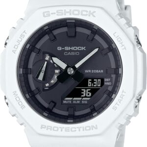 G-Shock GA2100-7A White One Size Women’s Watch