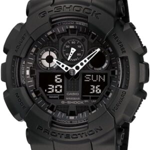 Casio G-Shock GA100-1A1: Men’s Tough Analog-Digital Watch