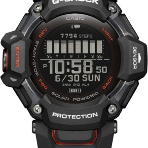 Casio Men’s G-Shock Move GBD-H2000 Series: Multisport GPS & Heart Rate Watch