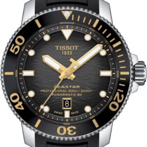 Tissot Men’s Seastar 2000 Professional Powermatic 80 Automatic Watch