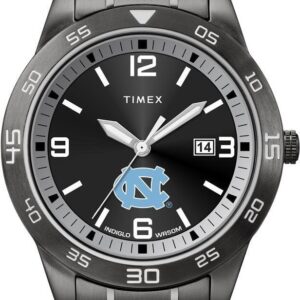 Timex Tribute Men’s Collegiate Acclaim 42mm Watch – North Carolina Tar Heels