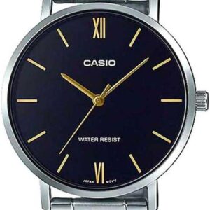 Casio Analog MTP-VT01D-1B, Multicoloured, Bracelet