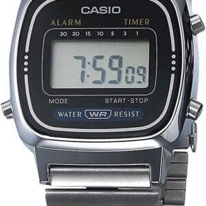 Casio LF20WA-1 Unisex Digital Watch | Retro-Inspired Design & Modern Features