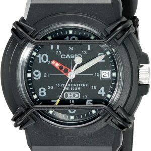 CASIO Men’s HDA600B-1BV 10-Year Battery Sport Watch