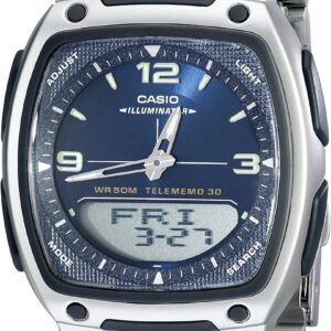 Casio AW81D Series Men’s Analog-Digital Watch
