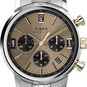 Timex Men’s Marlin Quartz Chronograph 40mm Watch