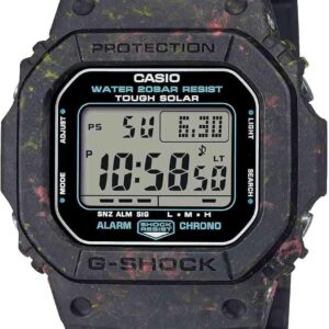 CASIO G-Shock Recycled Resin Multicolor Digital Watch G5600BG-1