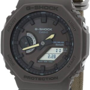 Casio G-Shock GAB2100CT-5A The Natural Coexist Series Khaki Gray