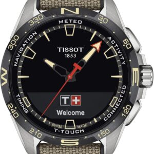 Tissot Men’s T-Touch Connect Solar Antimagnetic Titanium Case Quartz Watch