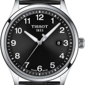 Tissot Men’s Tissot Gent XL Stainless Steel Casual Watch Black T1164101605700