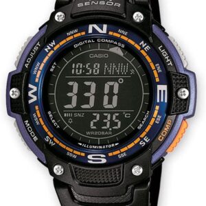 Casio SGW100 Series | Digital Watch & Compass | Blue
