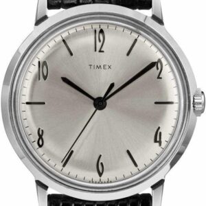 Timex Marlin 34mm Hand Wind 1960s Reissue Watch