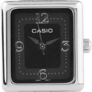 Casio LTP1346D-1CDF Women’s Metal Fashion Standard Black Dial Bracelet Watch