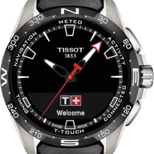 Tissot Unisex T-Touch Connect Solar Antimagnetic Titanium Watch