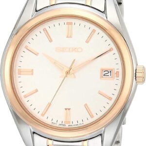 Seiko Women’s Essentials Stainless Steel Japanese Quartz Watch