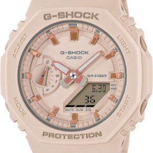 G-Shock Women’s GMAS2100-4A Pink/Rose Gold One Size Watch