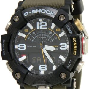 Casio GGB100-1A3 Master of G Mudmaster Men’s Watch
