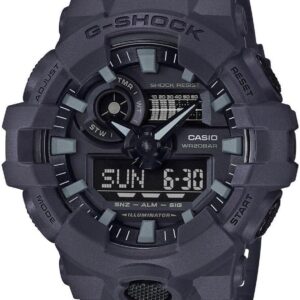 Casio Men’s Watch XL Series G-Shock Quartz 200M Water Resistant