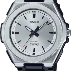 Casio Men’s Analog Watch LWA300H-7E2V – Black Resin Band & Stainless Steel Bezel
