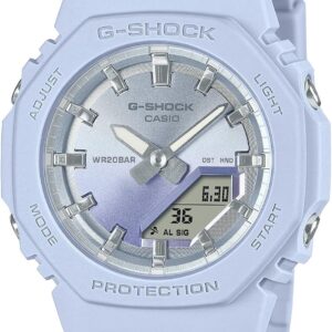 G-Shock Casio Analog-Digital Sunset Blue Resin Watch 46mm – GMAP2100SG2A