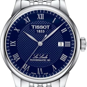 Tissot Men’s Le Locle Powermatic 80 316L Stainless Steel Swiss Automatic Watch