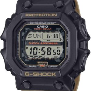 Casio G-Shock Utilitarian Beige & Black Resin 55mm Digital Watch GX-56TU-1A5CR
